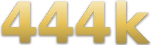 444 k logo